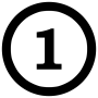 1NumberOneInCircle