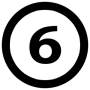 6NumberNineInCircle-300x300
